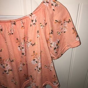 ARDENE off the shoulder top